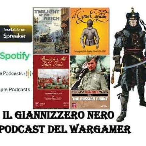 Episode 22 - Il Giannizzero Nero - S6 - I 4 peccati