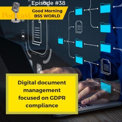 #39 Digital document management focused on GDPR compliance
