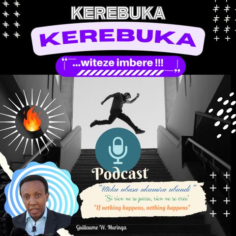 Episode 9:  ❇️  Urashaka gutangura kwikorera usezere umukoresha wawe (ditch your 8 - 4 job)?
