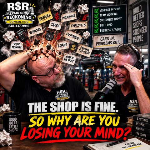 RSR Feeling Stressed Pod