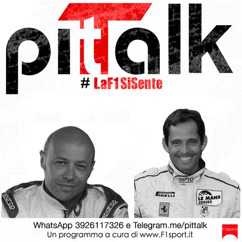 F1 - Pit Talk puntata n°123