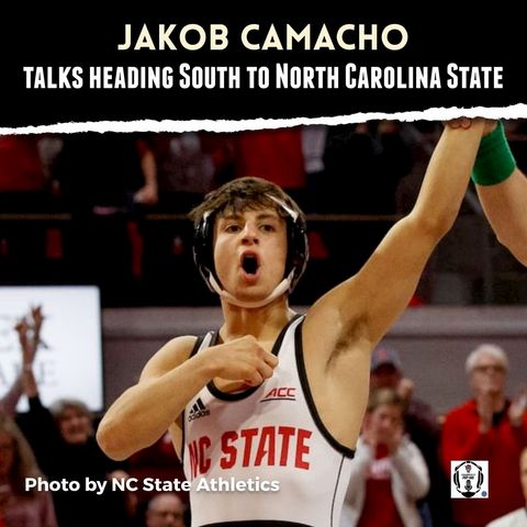 2020 ACC Champion and second-team All-American Jakob Camacho - NCS67