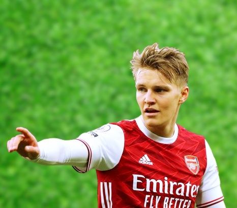 Sports: Arsenal sign Martin Odegaard from Real Madrid for about £30m &  Aaron Ramsdale for £26m transfer