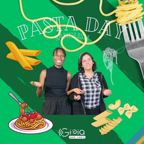 IT'S PASTA DAY!