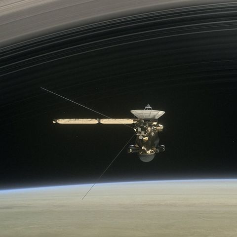 Long Live Cassini!