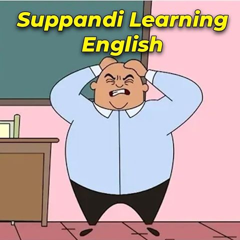 Suppandi Funny English Class