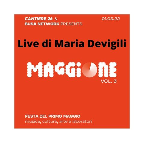 Live Maria Devigili Band - MaggiONE vol.3