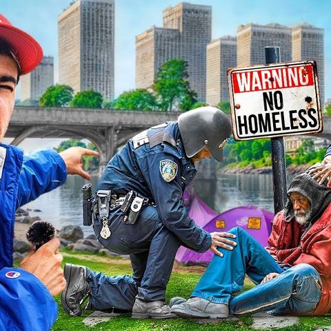 I Investigated the City that Made it ILLEGAL to Be Homeless…
