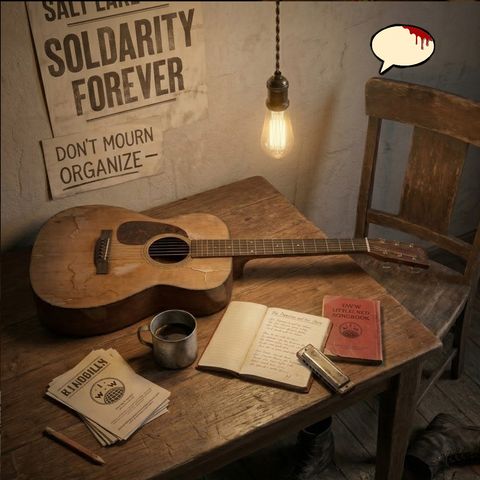 Don't Mourn! Organize!