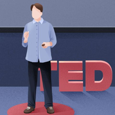 Mastering the Art of Public Speaking: Insights from 'The Book Talk Like TED' by Carmine Gallo