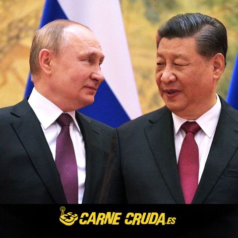Qué pinta China en un conflicto como este (CARNE CRUDA #1029)