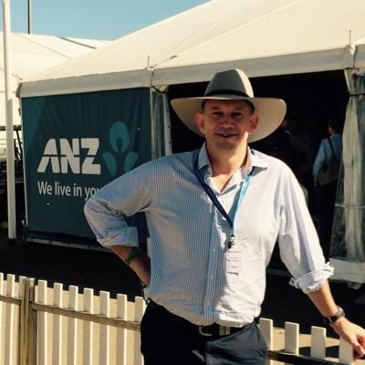 Michael Whitehead (@airportfarming) @ANZ_au Executive Director of Agri Research on 2023 cropping sector and farm real estate | @ANZ_Newsroom