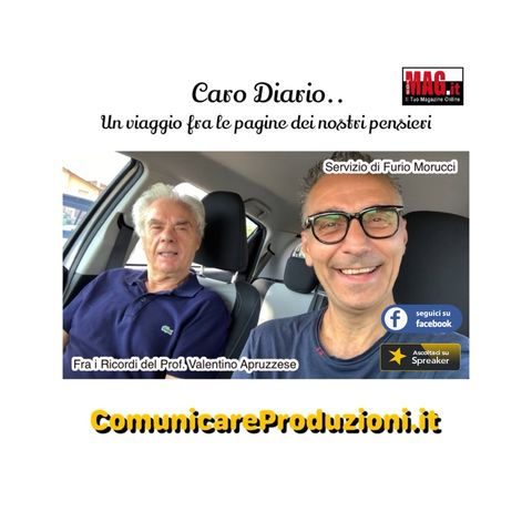 ✔️ Caro diario..A cura di Furio Morucci