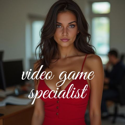 Video game expert