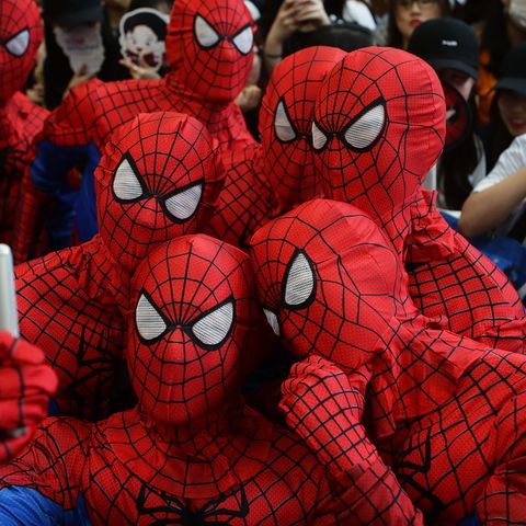 The Spider-Man Problem