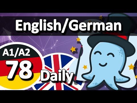 82. Täglich Englisch lernen - A1A2  Tag 78