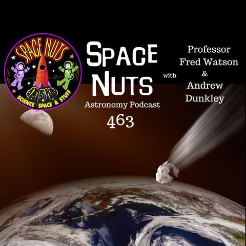 #463: Cosmic Collisions, Double Dwarf Discoveries & SpaceX's Stellar Strides