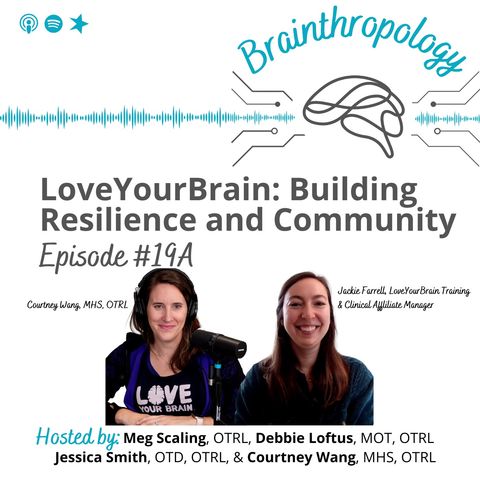 19A: LoveYourBrain: Building Resilience and Community