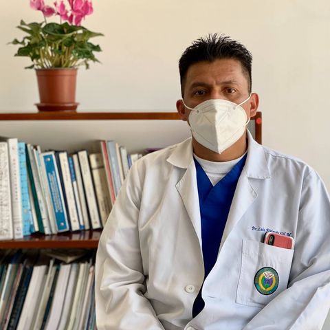Dr. Luis Alejandro Mina - Pediatra Subred Sur Occidente