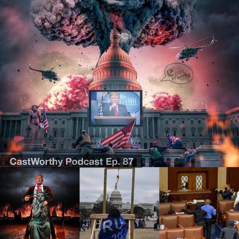 Cast Worthy Podcast Episode 87 pt. 2: "America Uncorked"
