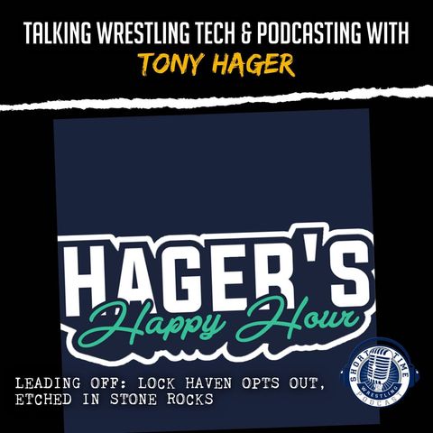 IAwrestle's Tony Hager and the podcast tech within wrestling