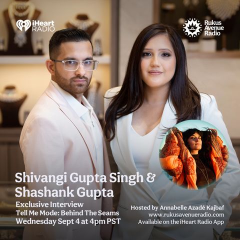 Shivangi Gupta Singh & Shashank Gupta