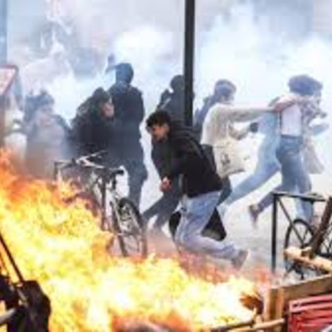 July 7, 2023. One More Thing - Civil Unrest  + Riots in France/