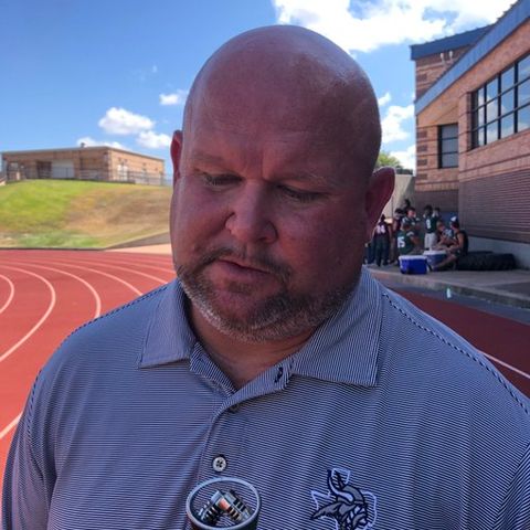 Bryan Coach Ricky Tullos