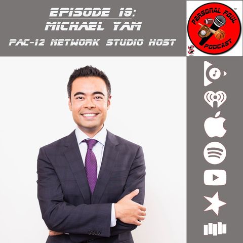 19. Michael Yam, Pac-12 Network Studio Host