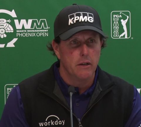 FOL Press Conference Show-Thurs Jan 31 (WMPO-Phil Mickelson)