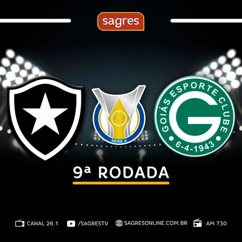 Série A 2022 #09 - Botafogo 1x1 Goiás, com Vitor Roriz