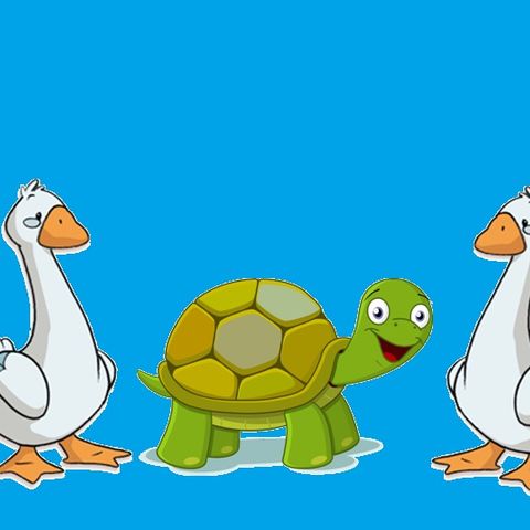 Panchatantra Tales - The talkative Turtle