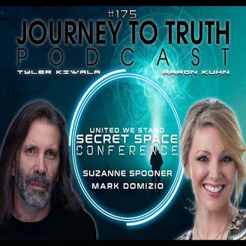 EP 175 - Suzanne Spooner & Mark Domizio - United We Stand - SSP Recall & The Healing Journey