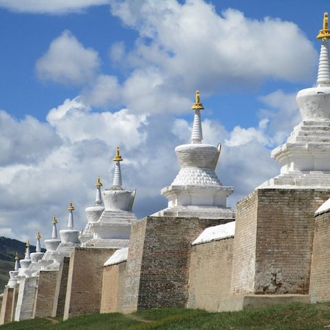 108 stupa