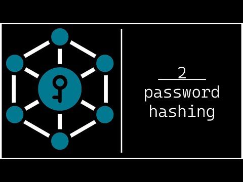 Password Hashing | Cryptography Tutorial (2/5)