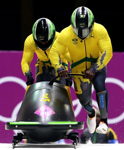 Winston Watts - 4 Time Olympic Jamaican Bobsledder Part 1
