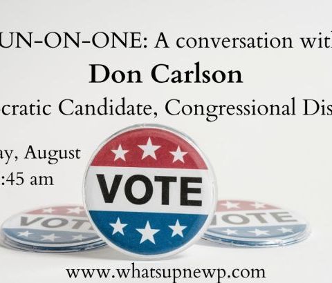 WUN-ON-ONE: A conversation with Don Carlson, Democratic Candidate for Congressional District 1