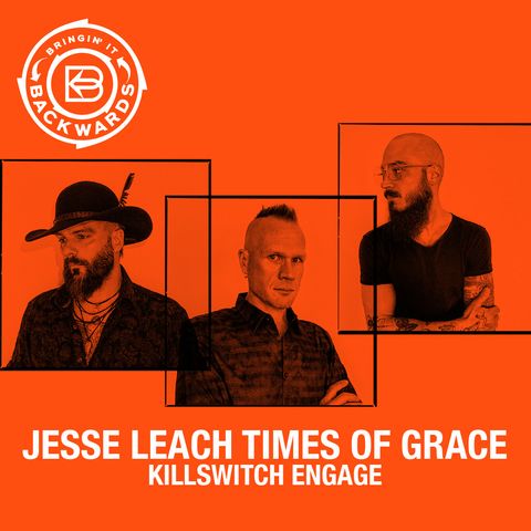Interview with Jesse Leach of Times of Grace / Killswitch Engage