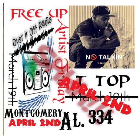 Free Up Artist Friday show ft T Top