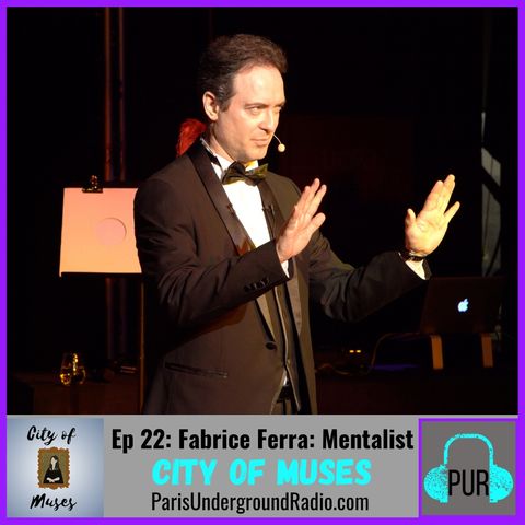 Ep 22 - Fabrice Ferra: Mentalist