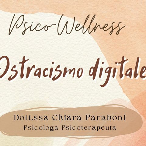 Ostracismo digitale