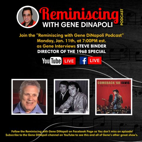 Steve Binder interview with Gene DiNapoli