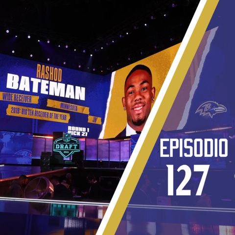 Episódio 127 - Ravens On The Clock 2021 - The Day After