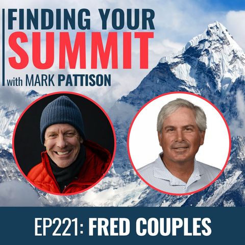EP 221:  Freddy Couples:  Master Champion.  What it takes to be great..