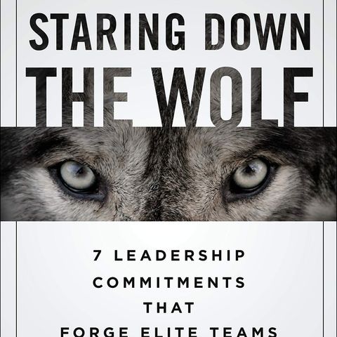 Navy Seal Mark Divine Releases The Book Staring Down The Wolf