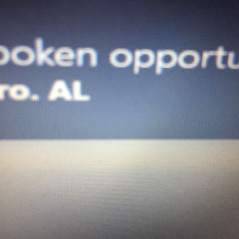 Spoken Opportunity