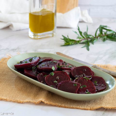 Barbabietole sott'olio