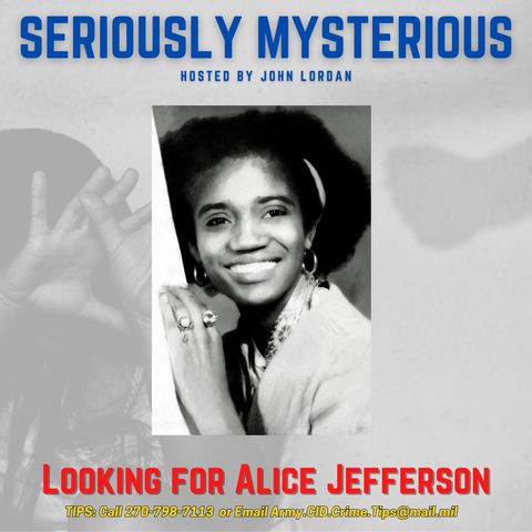 Looking for Alice Jefferson
