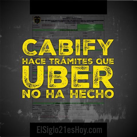 Cabify hace lo que Uber no: aceptar la ley actual