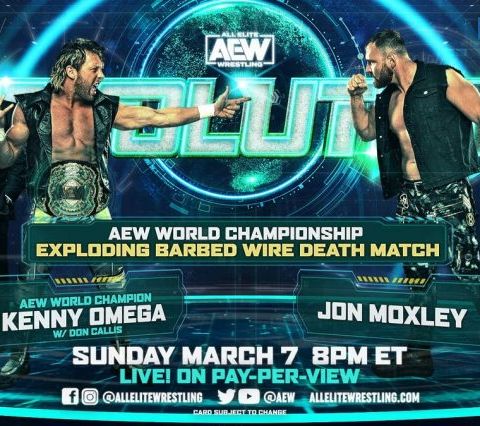 AEW Championship Exploding Barbed Wire Death Match: Jon Moxley vs. Kenny Omega - Alternative Commentary